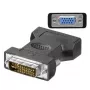 Microconnect MONAJ adapteri DVI-I 24+5Pin HD15 musta