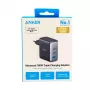 Anker Powerport 736 Nano II yleislaturi musta AC pikalaturi sisäkäyttöön