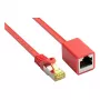 Goodconnections 8070VR-050R Ethernet-verkkokaapeli punainen