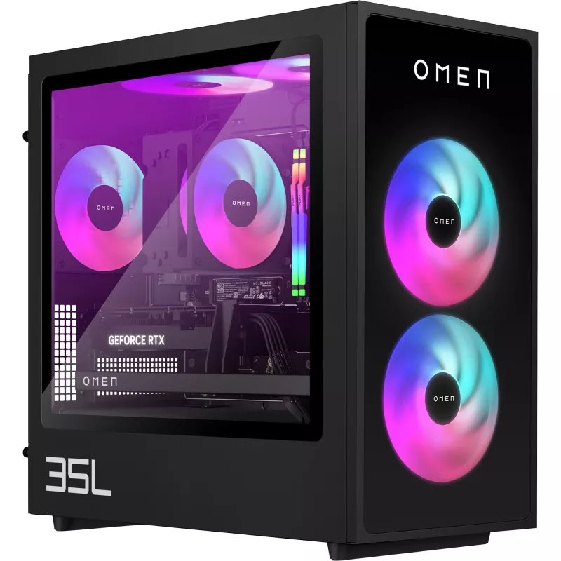 35L Gaming Desktop GT16-0189ng, pelitietokone musta, ilman käyttöjärjestelmää