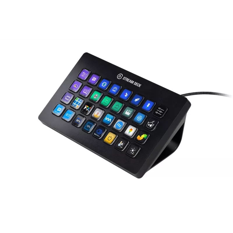 Stream Deck XL Elgato 10GAT9901 musta 32 näppäintä