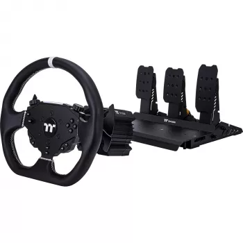 G6 Direct Drive Racing Wheel poljinbundle, simulaattorisarja musta