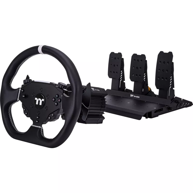 G6 Direct Drive Racing Wheel poljinbundle, simulaattorisarja musta