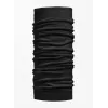 Buff 100637 Merino Lightweight kaulaliina, unisex, merinovilla, yksivärinen musta