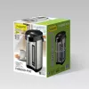 Feel-Maestro MR-081 -termospullo 3,8 l, hopea, musta