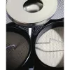 Jäteastia Durable 333023 17 l pyöreä metalli hopea