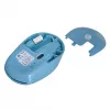 Natec Stork NMY-2001 langaton optinen hiiri, 1600 DPI, USB-vastaanotin, sininen