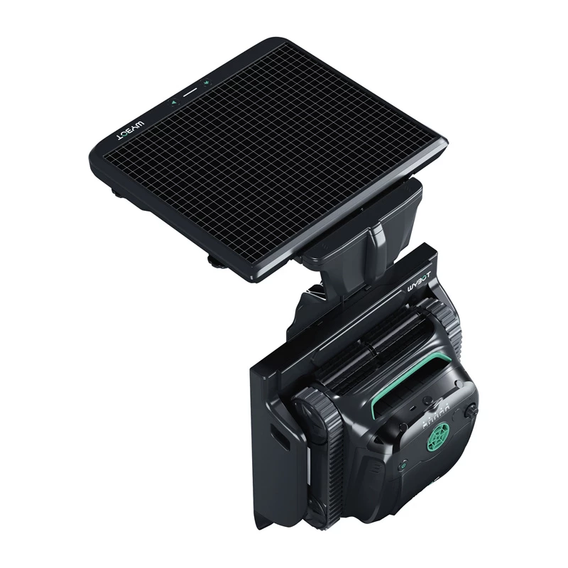 Wybot S2 Solar Vision langaton uima-altaan puhdistusrobotti — Wybot S2 SOLAR VISION, aurinkokäyttöinen langaton puhdistin
