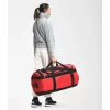 The North Face Base Camp Duffel L matkalaukku 95 L polyesteri musta, punainen