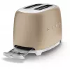 Leivänpaahdin Smeg 50's Style TSF01CHMEU 2 viipaletta kulta 950W