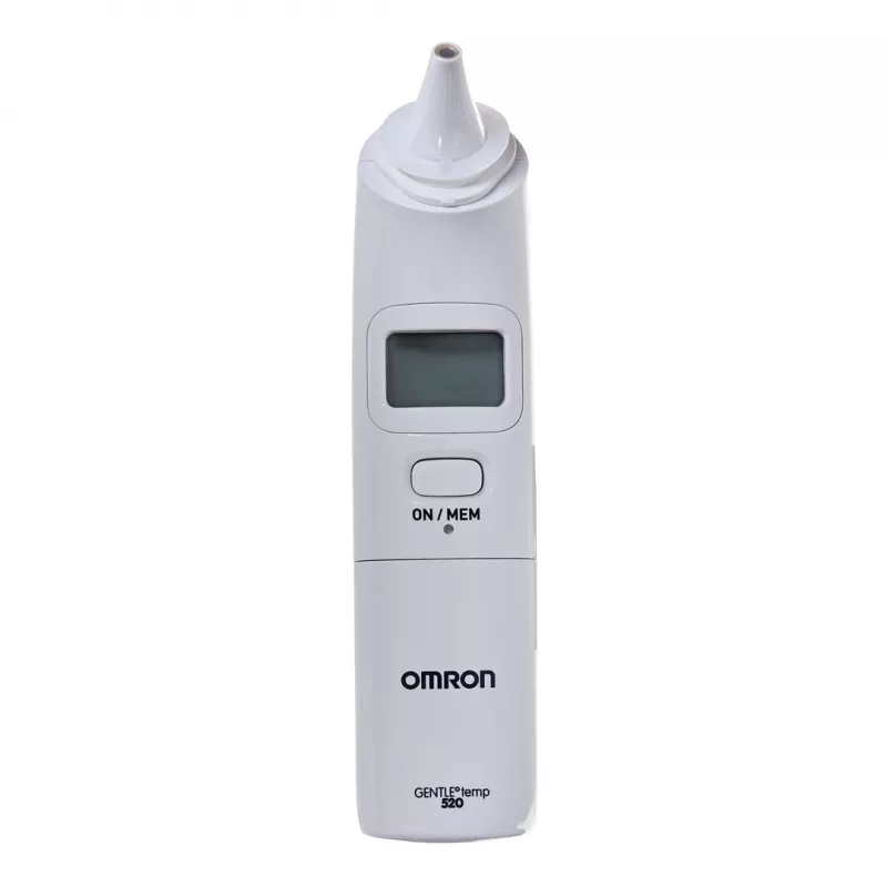 Omron Gentle Temp 520 Contact valkoinen korva