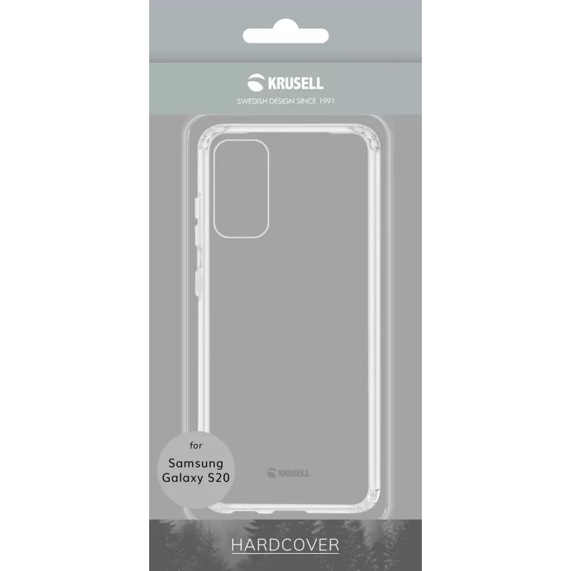 Krusell Essentials kotelo Samsung Galaxy S20 15,8 cm (6,2