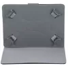 Rivacase Orly 3017 läppäkotelo tabletille 10,1 tuumaa (25,6 cm), PU-nahka, musta