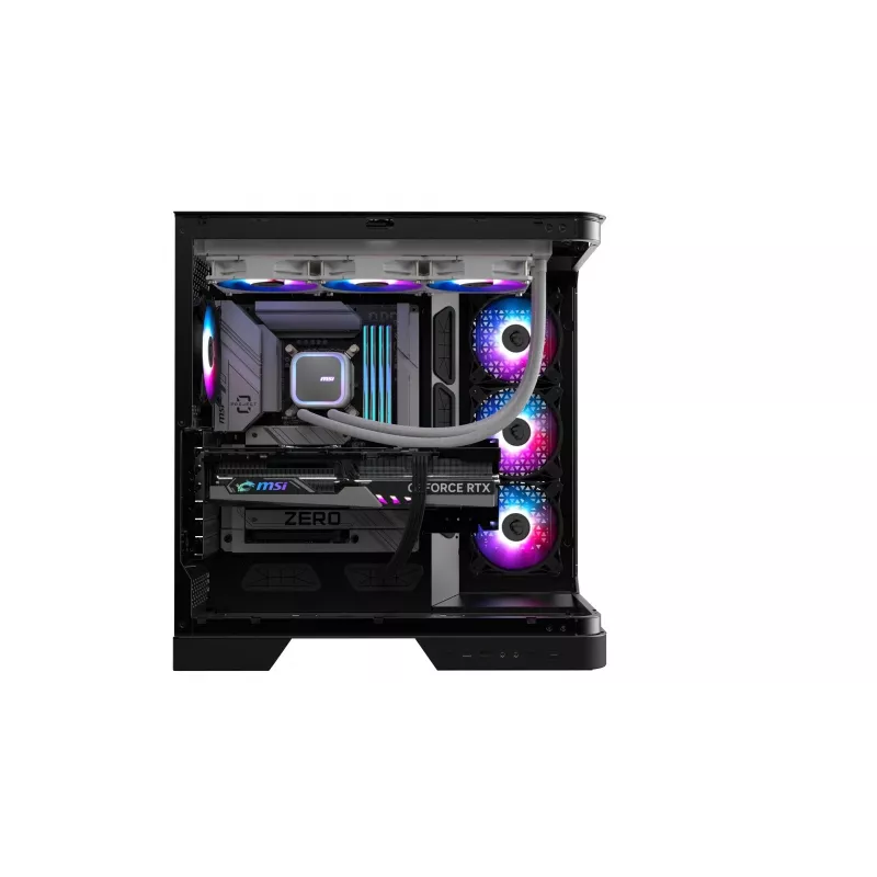 MSI MAG Coreliquid A13 360 emolevy, prosessori all-in-one-nestekühler 12 cm musta 1 kpl
