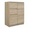 Topeshop 2D2S SONOMA -lipasto