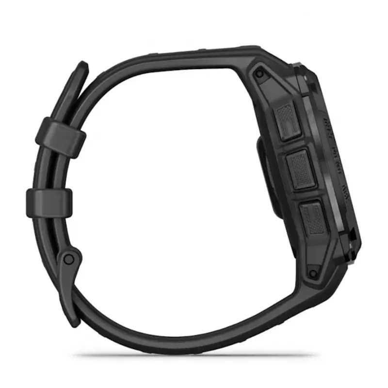 Älykello GARMIN Instinct 3 45 mm Solar Tactical Edition musta — 45 mm, aurinkolataus, GPS, sykemittari