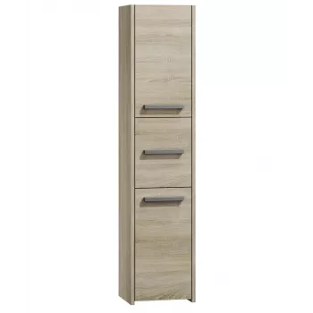 Topeshop S43 SONOMA kylpyhuonekaappi tammi