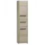 Topeshop S43 SONOMA kylpyhuonekaappi tammi