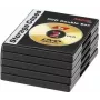 Hama 00051294 optisen levyn kotelo DVD-kotelo 2 levylle musta
