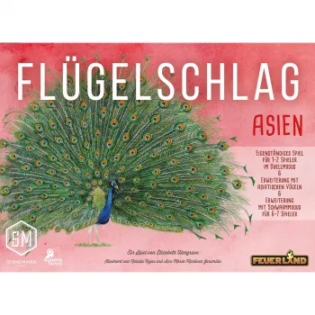 Wingspan: Aasia-laajennus, lautapelin laajennus