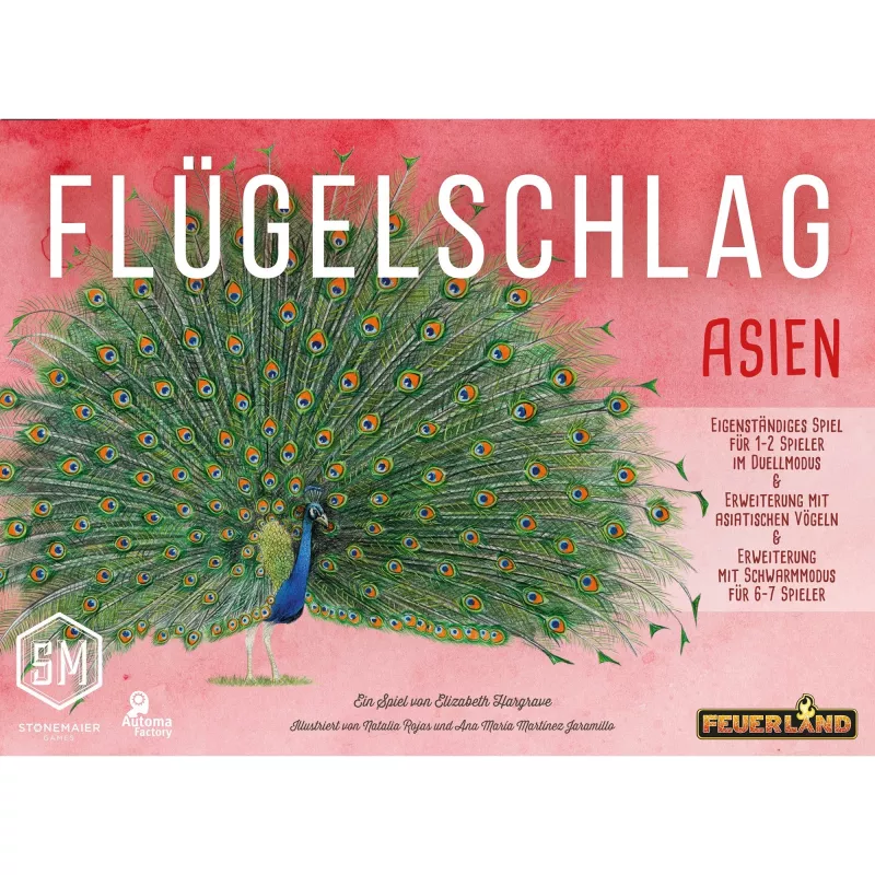 Wingspan: Aasia-laajennus, lautapelin laajennus