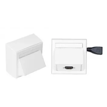 Vivolink WI221184-AMP pistorasia HDMI valkoinen