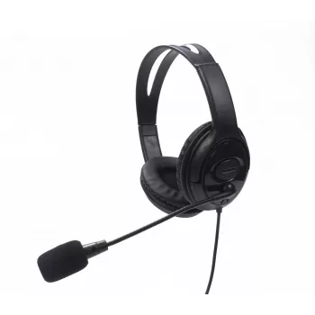 Tellur Basic Over-Ear PCH2 kuulokkeet musta