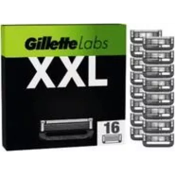Gillette partaterät Labs 16 kpl