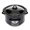 Crock-Pot haudutuspadat SCCPRC507B-050 4,7 l (musta)