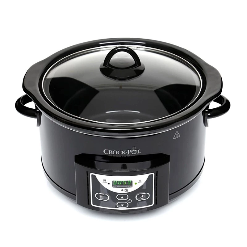 Crock-Pot haudutuspadat SCCPRC507B-050 4,7 l (musta)