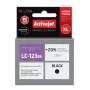 Activejet AB-123BN muste (korvaa Brother LC123Bk/LC121Bk; Supreme; 15 ml; musta)