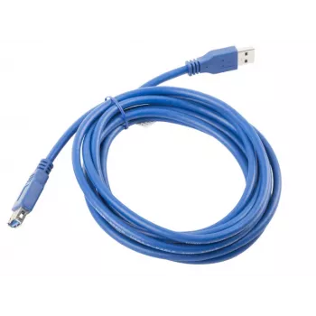 Jatkojohto USB 3.0 AM-AF sininen 3M