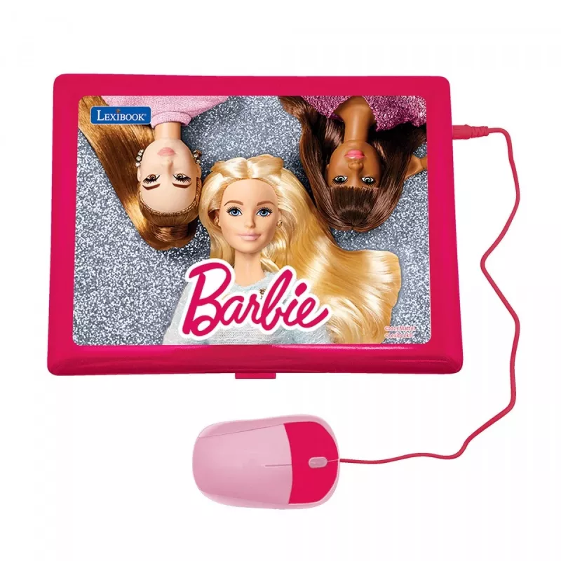 Kaksikielinen oppimiskannettava lapsille Lexibook Barbie JC598BBi17 – kaksikielinen oppimislelu