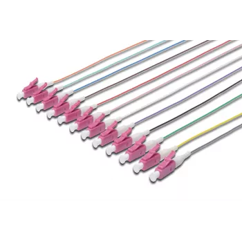 Kuitu-pigtailit Digitus LC OM4 50/125 µ simplex 2 m