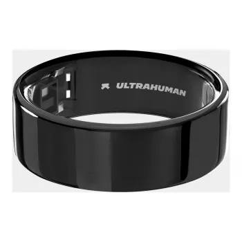 Ultrahuman Ring Air Aster Black koko 9 | Ultrahuman