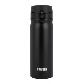 Termospullo NOVEEN TB810 400 ml, musta