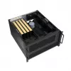 Tietokonekotelo SilverStone SST-RM600 ATX musta
