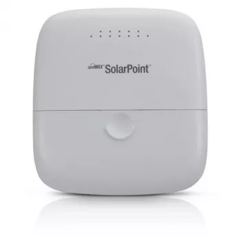 Ubiquiti Networks SunMAX SolarPoint WLAN-reititin yksitaajuus (2,4GHz) Fast Ethernet valkoinen (SM-SP-40)