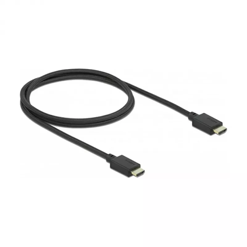 HDMI-kaapeli DeLOCK High Speed 48 Gbit/s 8K 60 Hz 2,5 m