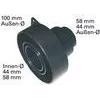 Metabo 910058010 moni-imusovitin 100/58/44-58/44 (910058010)