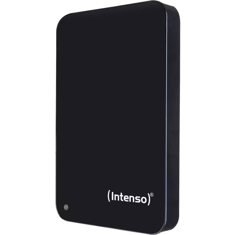 Intenso Memory Drive 1 TB 2,5 tuuman kannettava kiintolevy, musta (6023560)