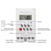 Elektroninen DIN-kiskokello QOLTEC PC0629 — 24V syöttö, 16A lähtö