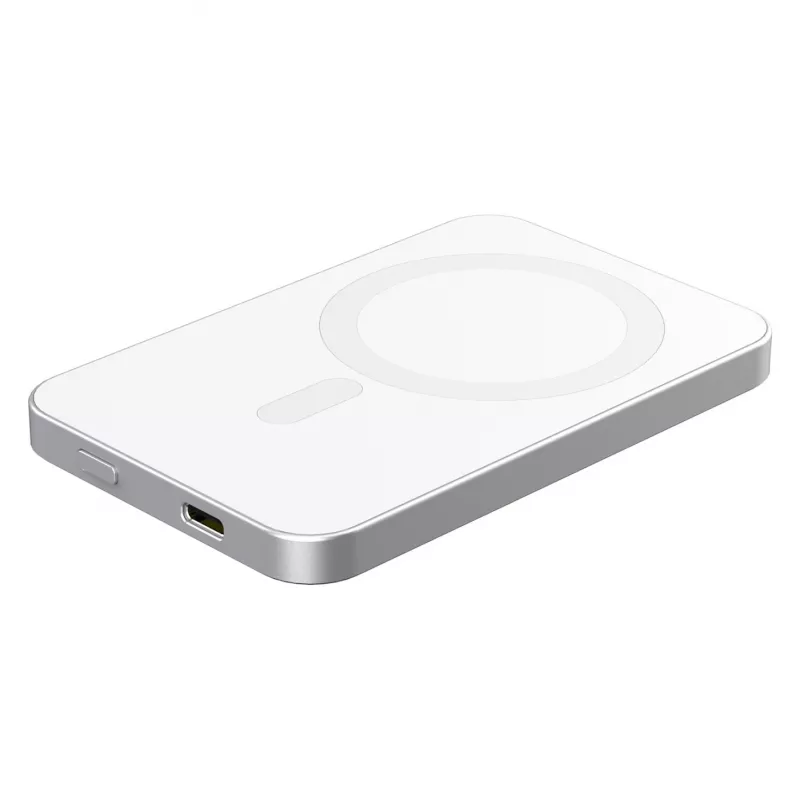 RealPower varavirtalähde PB-5000 MAG hopea 5 000 mAh