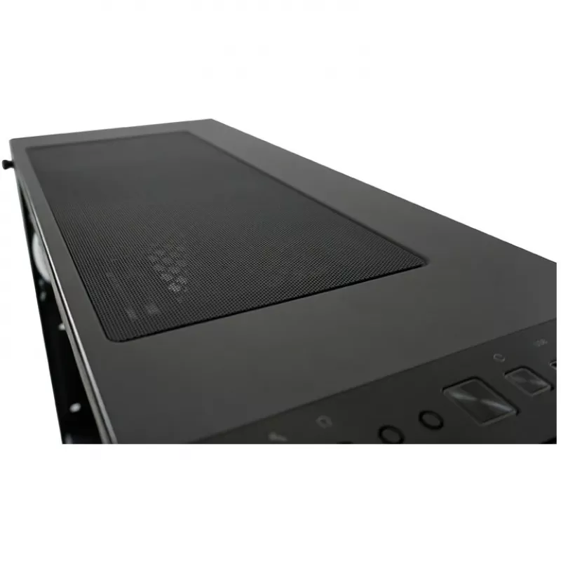 LC Power Gaming 709B Solar_System_X - torni - ATX - ilman virtalähdettä - musta - USB/audio (LC-709B-ON)