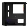 Tietokonekotelo Logic Concept Portos Mini ARGB Micro ATX musta