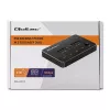 Qoltec 50310 -telakointiasema 2x SSD M.2 SATA NGFF USB Type-C