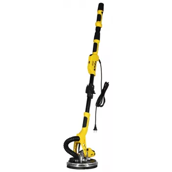 STANLEY SFMEE500S lautahiomakone 750 W, säädettävä nopeus, teleskooppikahva, pehmeäkahva, musta/keltainen