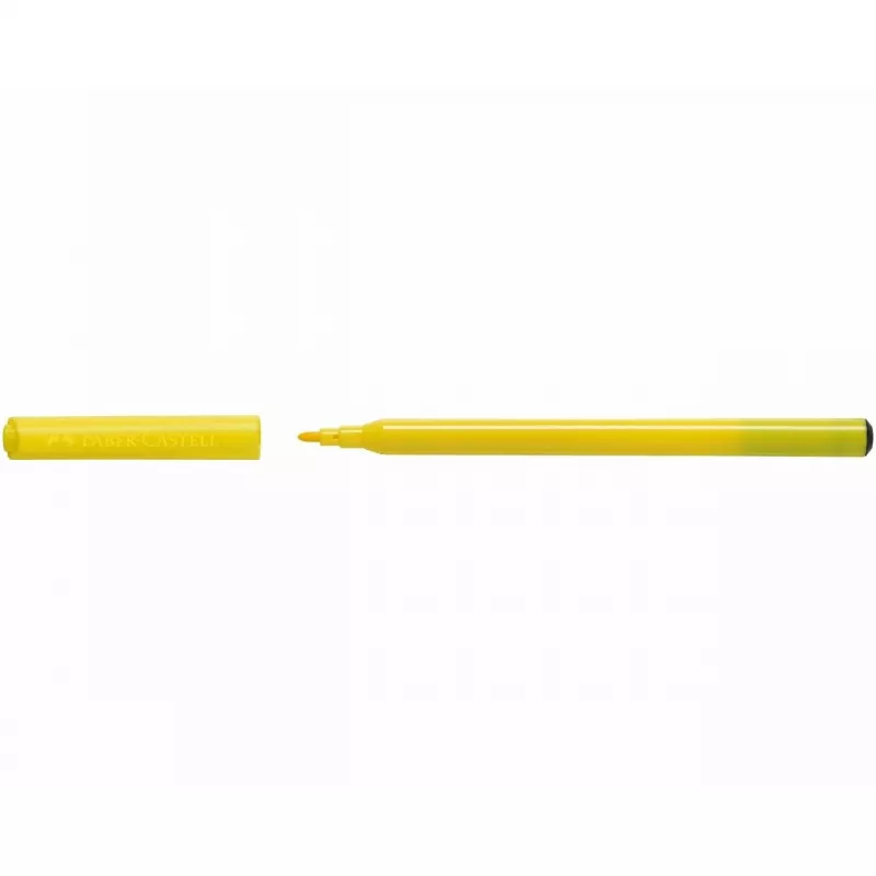 Huopakynä Faber-Castell 554201 12 väriä pyöreä kärki monivärinen