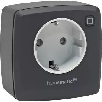 eQ-3 AG Homematic IP 161613A0, sisätila, antrasiitti, muovi, IP20, IP20, 70 mm