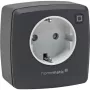 eQ-3 AG Homematic IP 161613A0, sisätila, antrasiitti, muovi, IP20, IP20, 70 mm